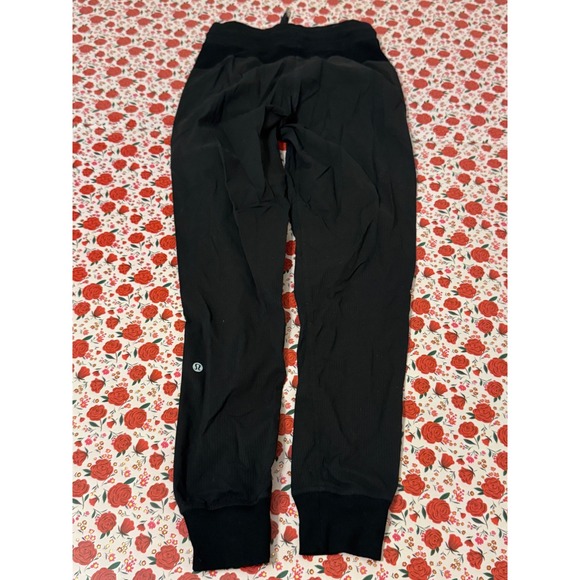 Lululemon dance Studio High-Rise Jogger Black Size 2 LW5ENMS b3 - Picture 5 of 5